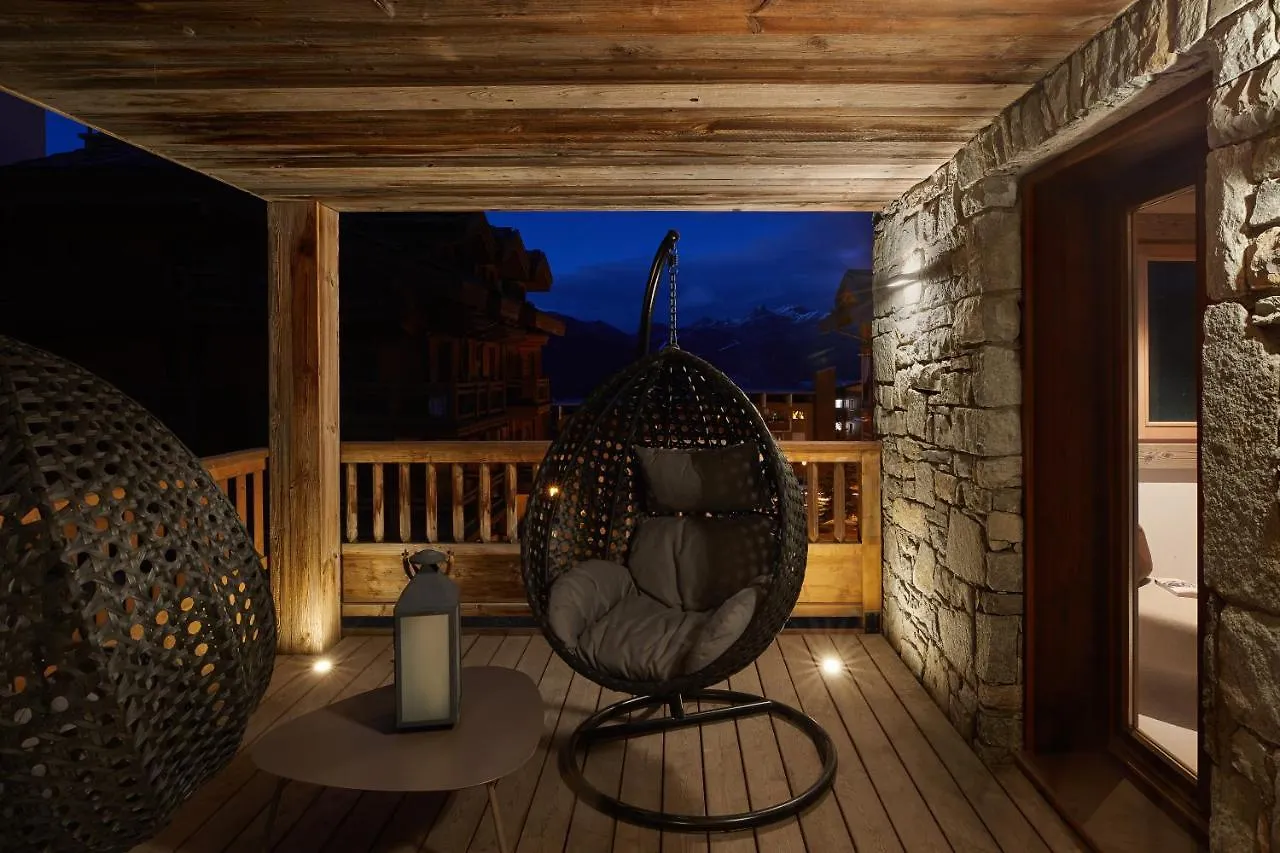 Six Senses Residences & Spa Courchevel 0*,