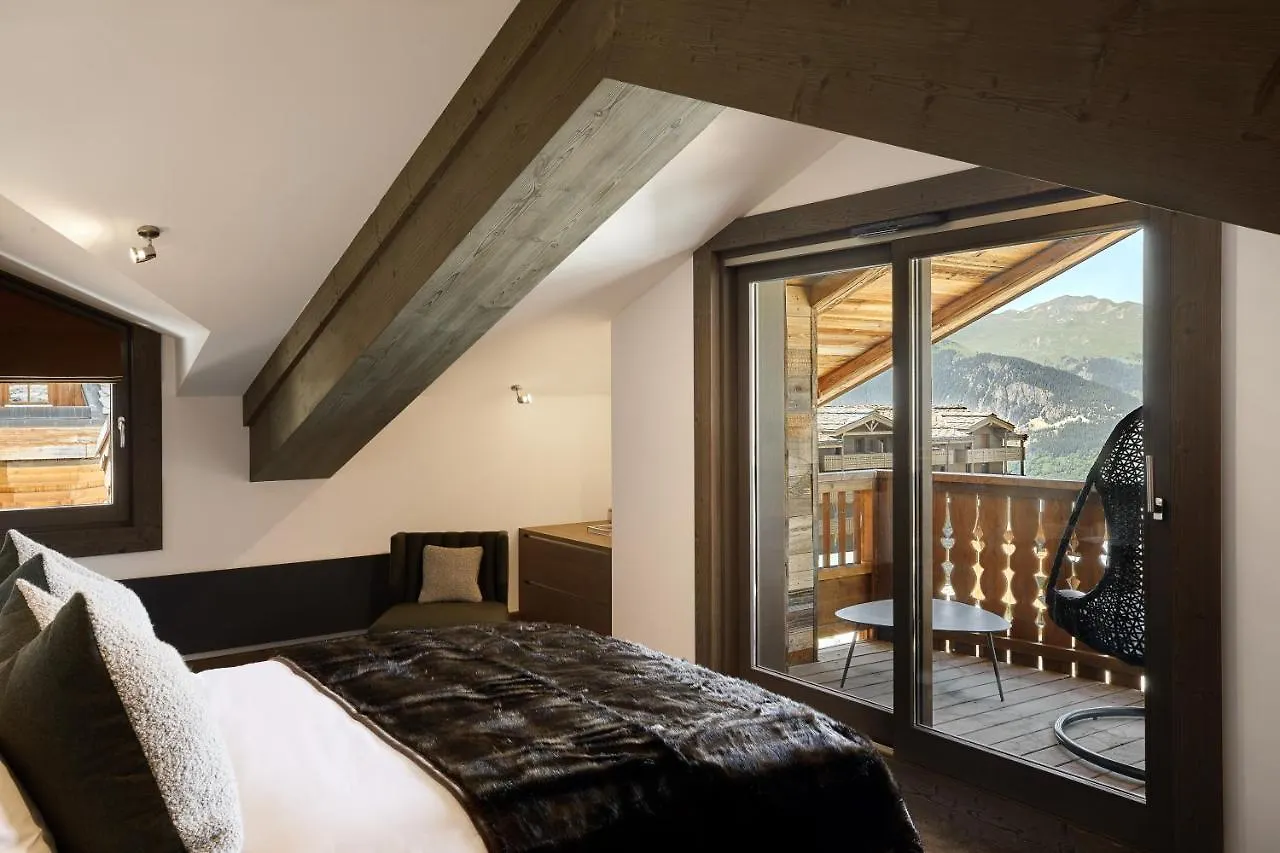 Aparthotel Six Senses Residences & Spa Courchevel