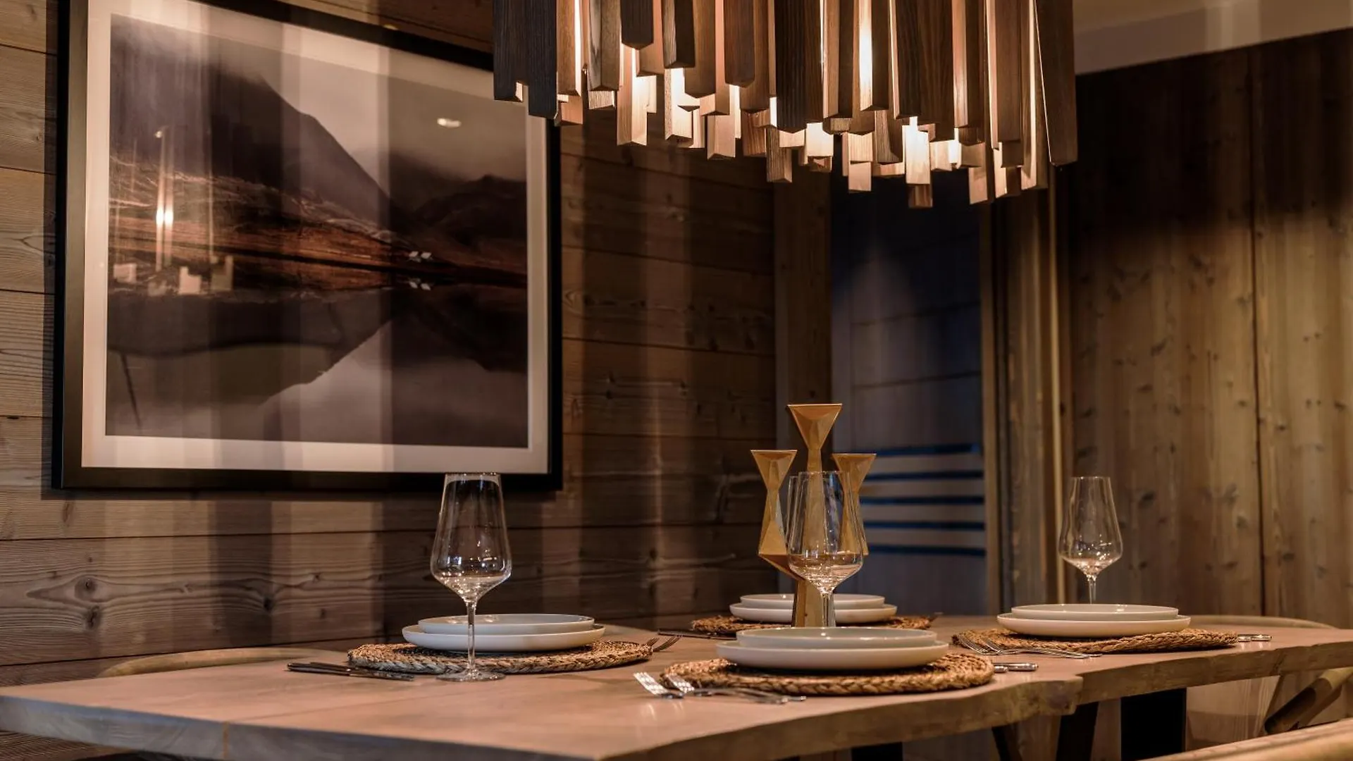Appart hôtel Six Senses Residences & Spa Courchevel