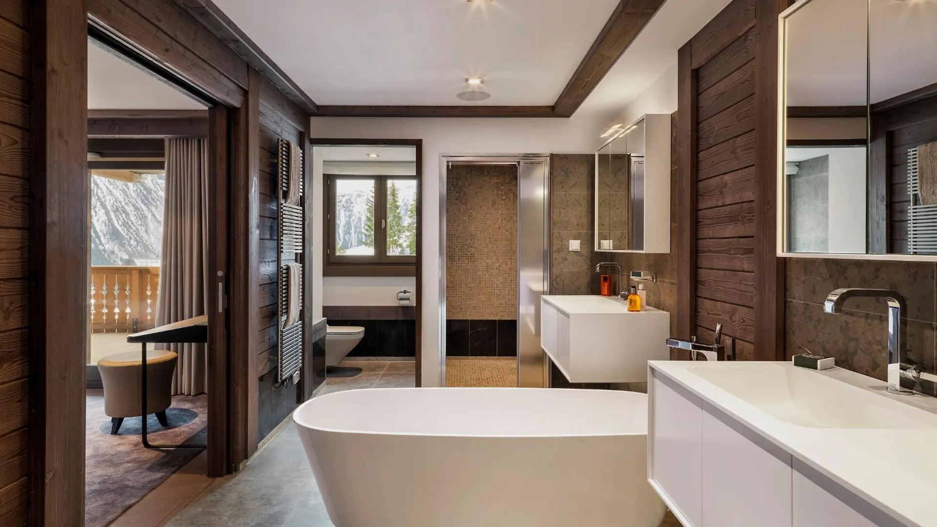Six Senses Residences & Spa Courchevel 0*,  France