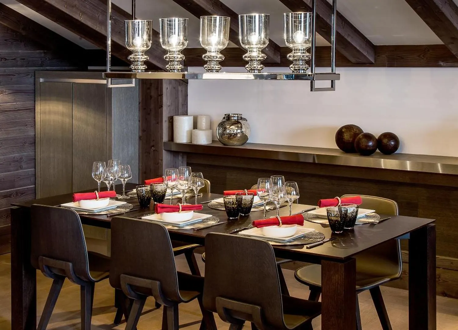 Appart hôtel Six Senses Residences & Spa Courchevel