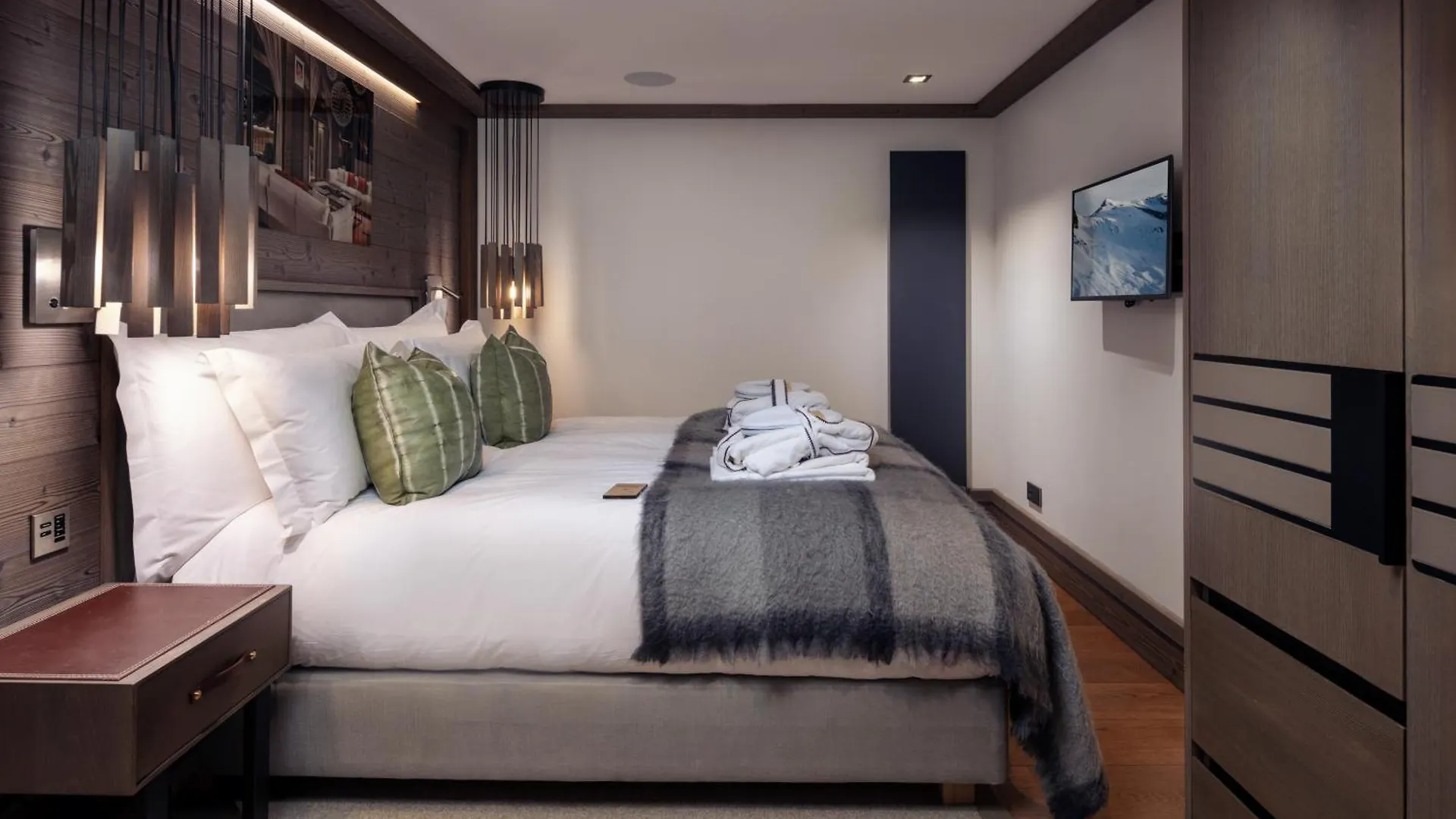 Appart hôtel Six Senses Residences & Spa Courchevel