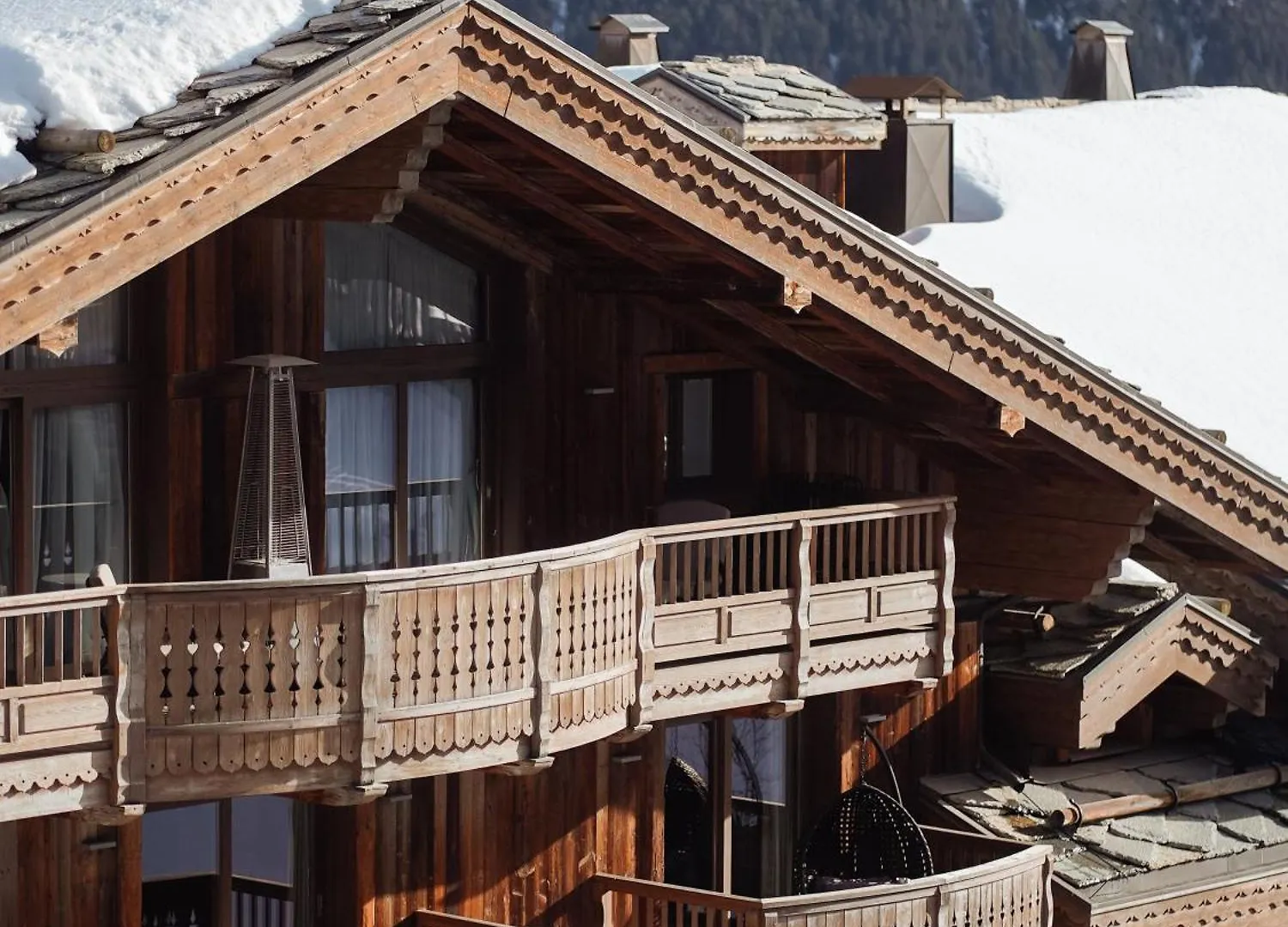 Six Senses Residences & Spa Courchevel 0*,