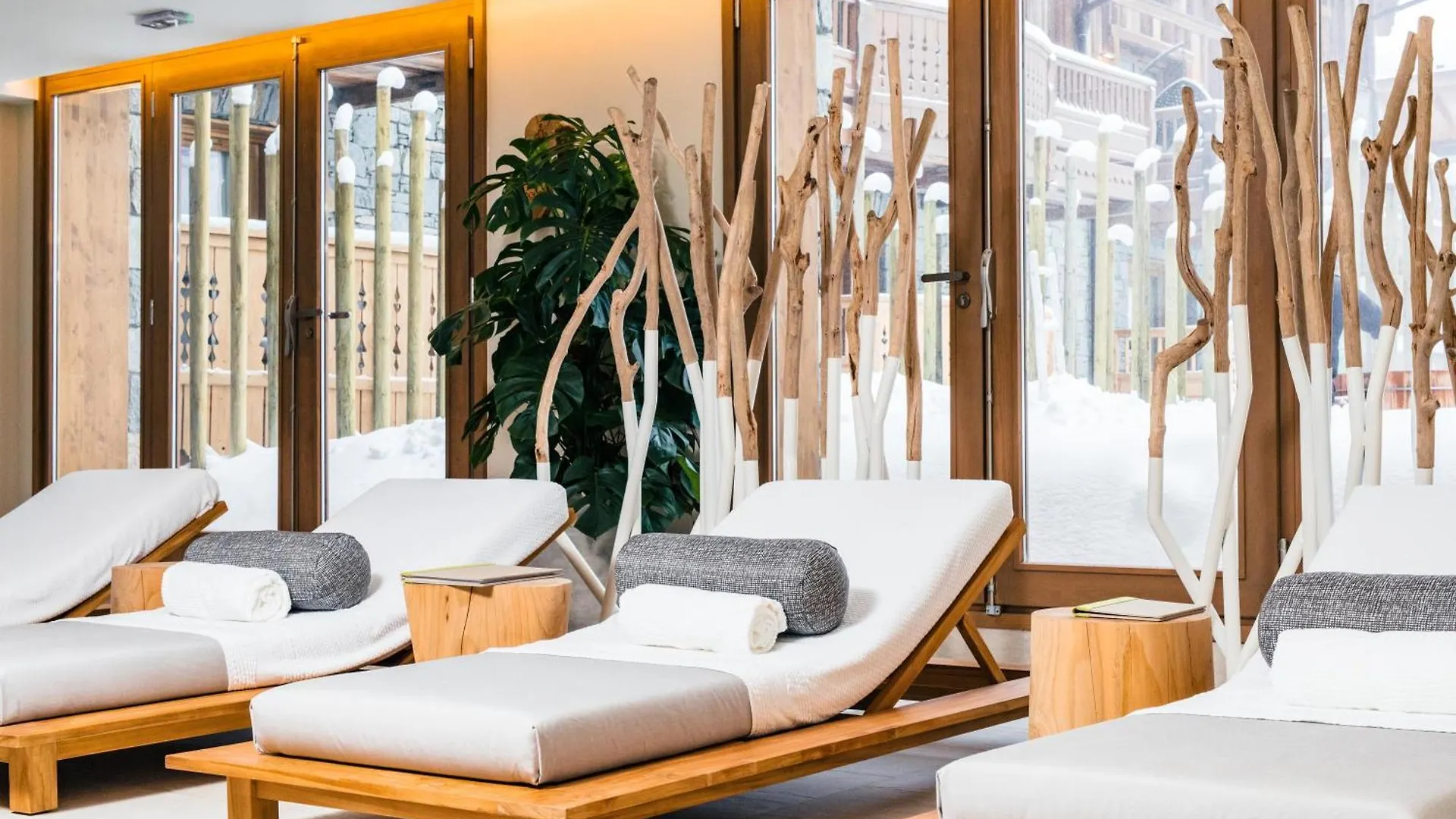 Appart hôtel Six Senses Residences & Spa Courchevel France