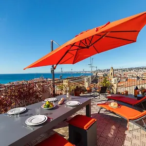  Apartment Le Chateau - The Beautiful Sight In Old Town, Private Terrace France