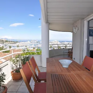  Apartment Stunning 2-bedroom & Panoramic Sea View -stayinantibes- 54 Soleau France
