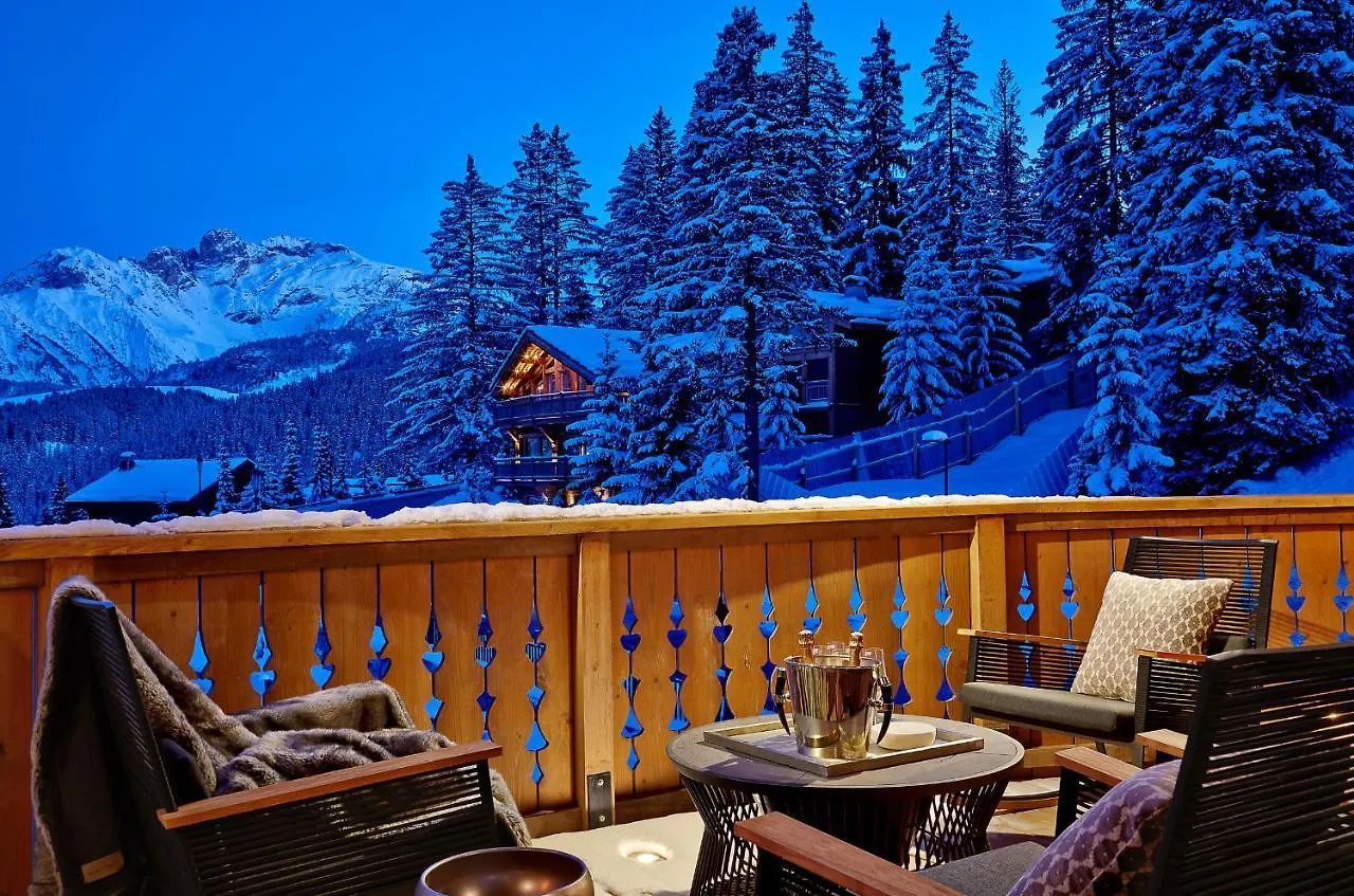 Aparthotel Six Senses Residences & Spa Courchevel Frankrijk