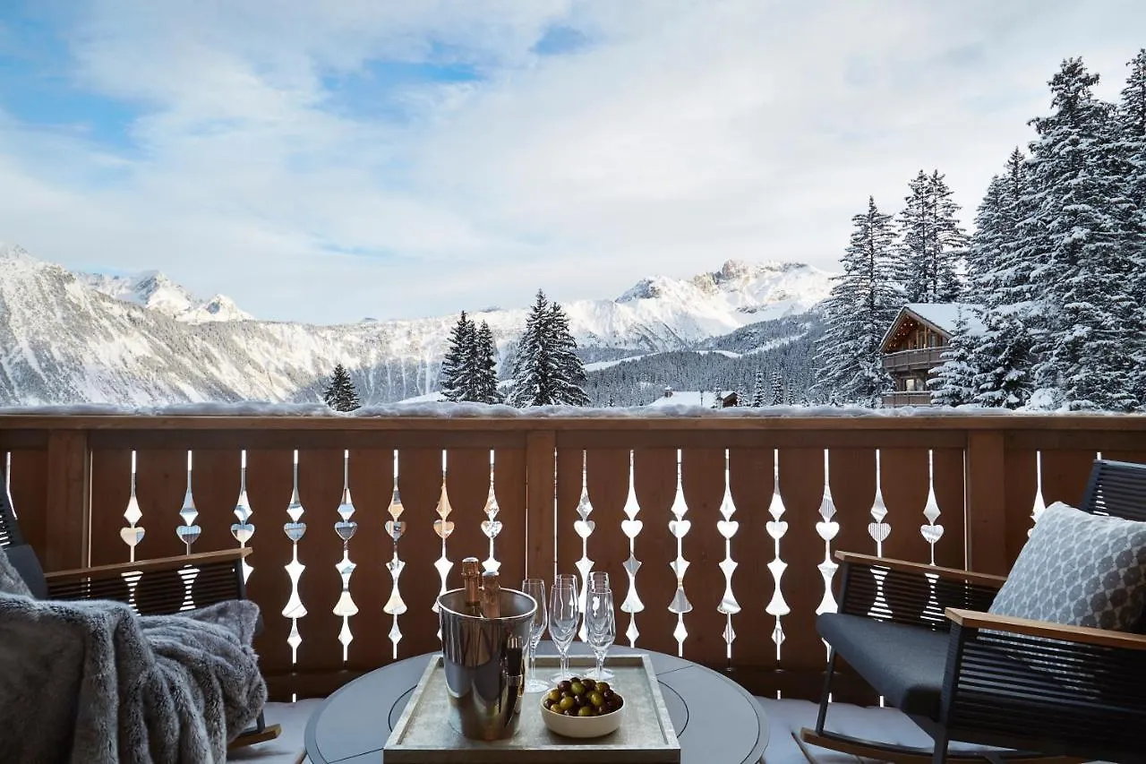 Six Senses Residences & Spa Courchevel 0*,