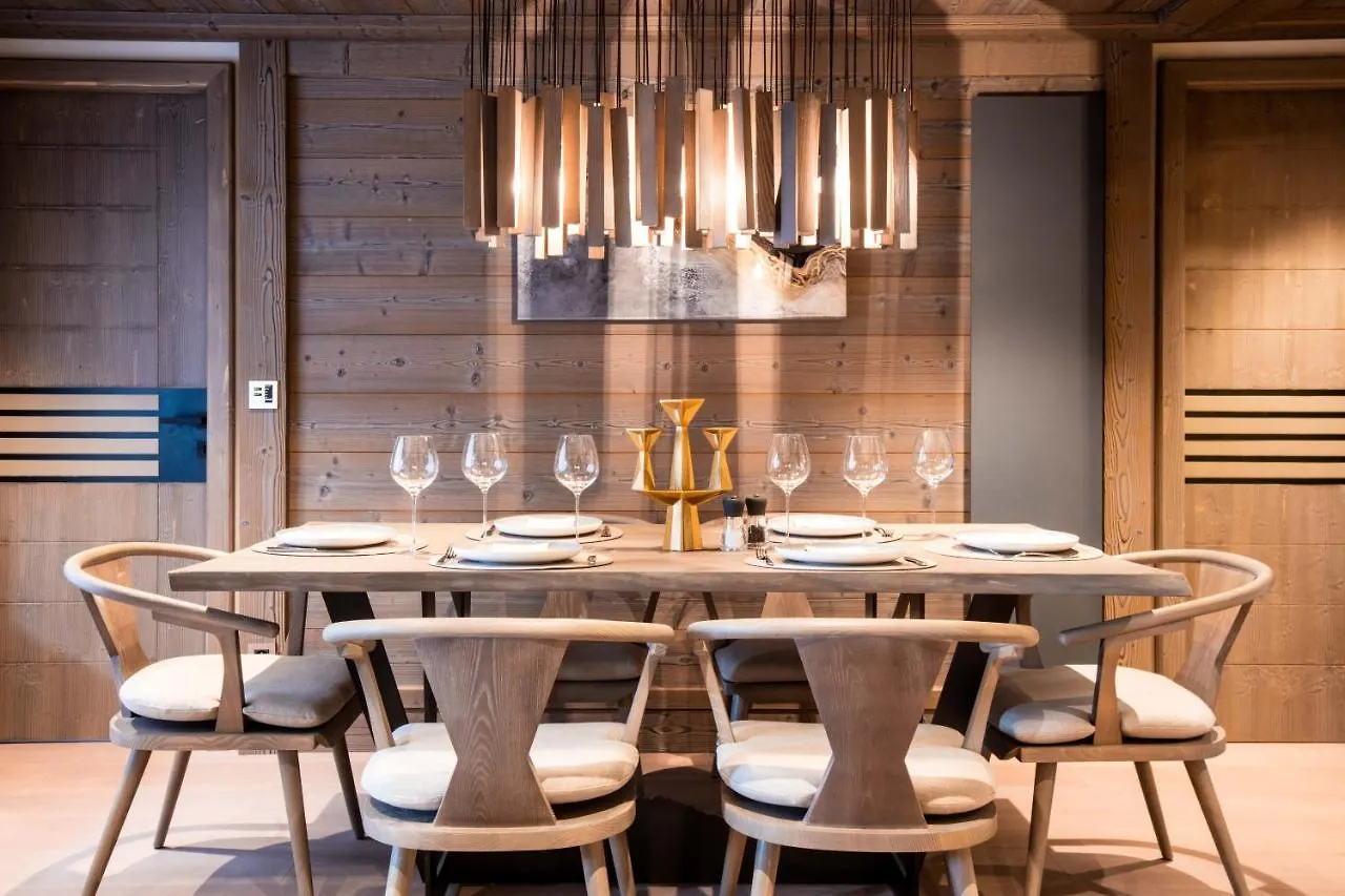 Six Senses Residences & Spa Courchevel Aparthotel