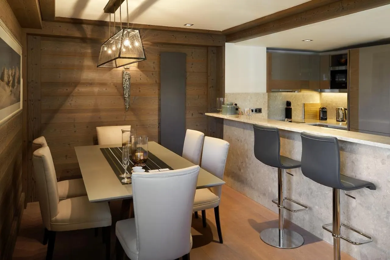 Six Senses Residences & Spa Courchevel Aparthotel