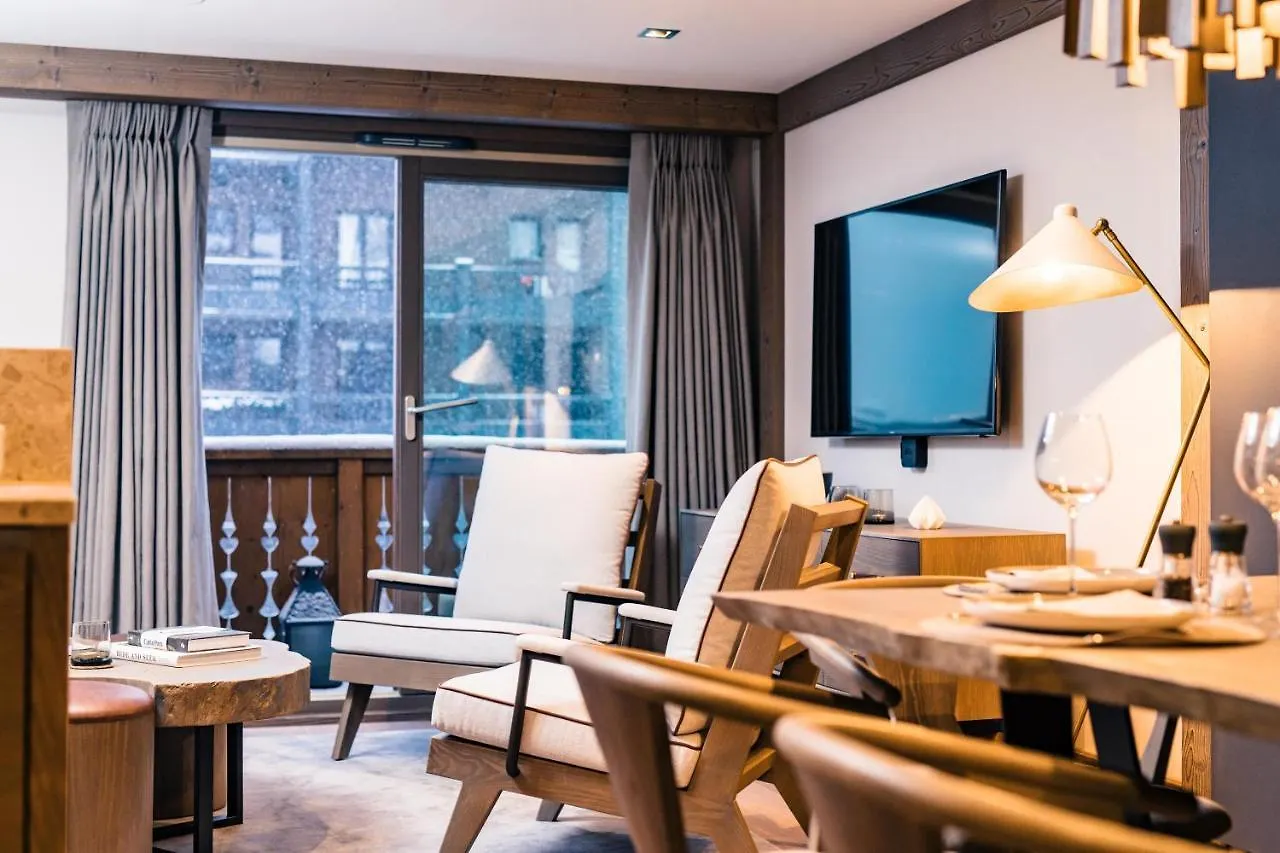 Aparthotel Six Senses Residences & Spa Courchevel