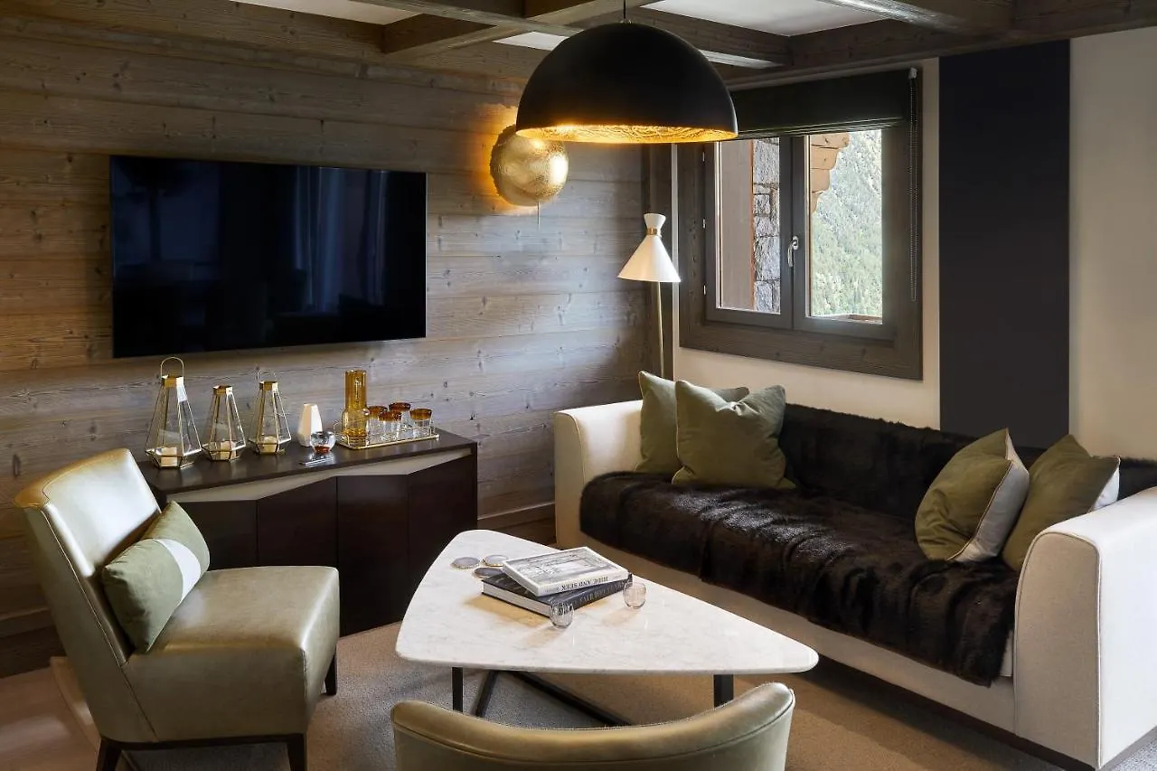 Aparthotel Six Senses Residences & Spa Courchevel