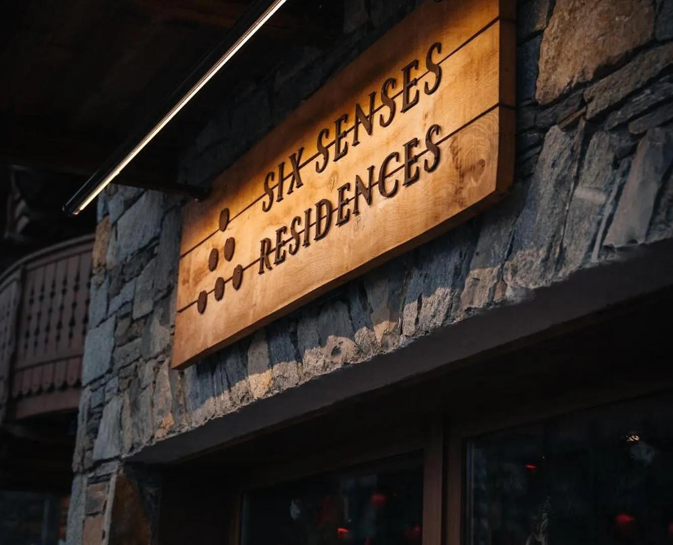 Six Senses Residences & Spa Courchevel 0*,